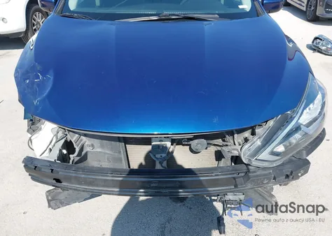 2019 Nissan Sentra S z USA, uszkodzony, nr VIN 3N1AB7AP7KY329101